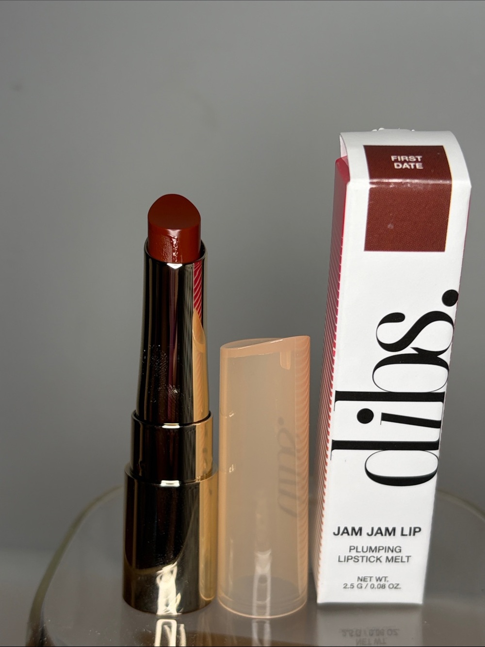 Jam Jam Lip Plumping Lipstick Melt — First Date